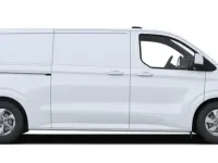 Neu Ford E-Transit Limited 160 kW (218 PS) 2026 Frozen white Van