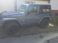 Gebraucht Jeep Wrangler Sahara 2015 Grau SUV