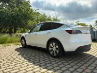 Gebraucht Tesla Model Y RWD 255 kW (347 PS) 2023 Weiß SUV