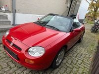 Gebraucht MG F 120 PS (88 kW) 1997 Rot Cabrio