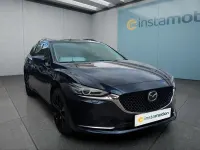 Gebraucht Mazda 6 Exclusive-Line 194 PS (142 kW) 2024 Blau Kombi