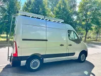 Gebraucht Opel Movano 101 PS (74 kW) 2011 Silber Van / Kleinbus