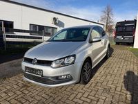 Gebraucht VW Polo Allstar 90 PS (66 kW) 2016 Silber Kleinwagen