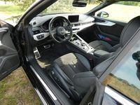 Gebraucht Audi A5 Cabriolet Sport 218 PS (160 kW) 2017 Schwarz Cabrio