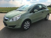 gebraucht Opel Corsa 90tkm, Gaja-Reifen, Insp. neu, Garantie
