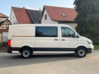 Second-hand VW Crafter 140 CP (102 kW) 2017 Alb Van