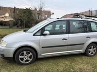 Gebraucht VW Touran 116 PS (85 kW) 2004 Silber Van / Kleinbus