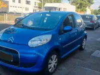 Gebraucht Citroën C1 60 PS (44 kW) 2009 Blau Kleinwagen