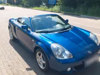 Gebraucht Toyota MR2 140 PS (102 kW) 2004 Blau Cabrio