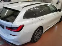 Gebraucht BMW M340 Performance 340 PS (250 kW) 2021 Mineral weiss metallic Limousine