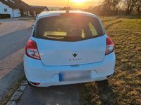 Gebraucht Renault Clio IV Night&Day 75 PS (55 kW) 2012 Weiß Kleinwagen