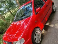 Gebraucht VW Polo 60 PS (44 kW) 1998 Rot Kleinwagen
