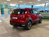 Gebraucht Ford Ecosport Active 125 PS (91 kW) 2021 Rot SUV