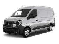 Neu Nissan Interstar 150 PS (110 kW) 2026 Weiß Van