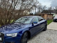 Gebraucht Audi A5 Sportback 177 PS (130 kW) 2016 Blau Kleinwagen