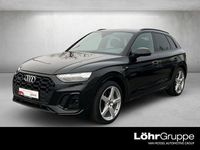 Gebraucht Audi Q5 S-Line 367 PS (269 kW) 2022 Mythosschwarz metallic SUV
