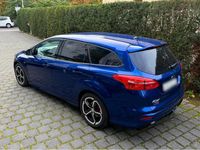 Second-hand Ford Focus ST-Line 150 CP (110 kW) 2017 Albastru Break