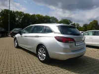 Używany Opel Astra 122 KM (89 kW) 2020 Srebrny Kombi