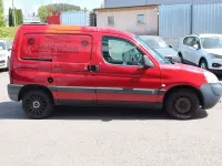 Gebraucht Peugeot Partner Comfort 90 PS (66 kW) 2005 Rot Van / Kleinbus