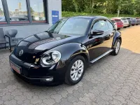 Gebraucht VW Beetle Design 105 PS (77 kW) 2012 Schwarz Kleinwagen