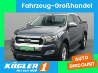 Gebraucht Ford Ranger Limited 160 PS (117 kW) 2016 Royal grau Pickup