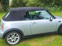 Gebraucht Mini Cooper Cabriolet 116 PS (85 kW) 2008 Silber Cabrio