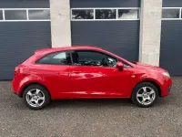 Gebraucht Seat Ibiza Stylance 69 PS (50 kW) 2009 Rojo emocion Kleinwagen