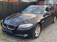 Gebraucht BMW 530 245 PS (180 kW) 2011 Schwarz Kombi