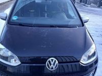 Gebraucht VW up! 75 PS (55 kW) 2016 Schwarz Kleinwagen