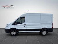 Gebraucht Ford Transit Trend 131 PS (96 kW) 2020 Weiß Limousine