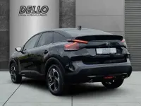 Gebraucht Citroën C4 PureTech 131 PS (96 kW) 2023 Lackierung schwarz perla nera/ Limousine