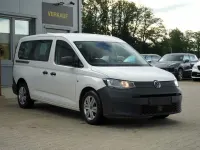 Gebraucht VW Caddy 102 PS (75 kW) 2021 Weiß Van / Kleinbus