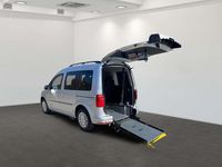 Gebraucht VW Caddy 84 PS (61 kW) 2018 Silber Van / Kleinbus