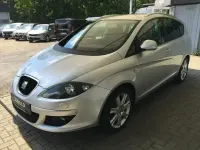 Gebraucht Seat Altea Comfort 125 PS (91 kW) 2008 Silber Van / Kleinbus