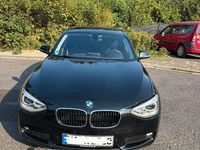 Gebraucht BMW 118 143 PS (105 kW) 2014 Schwarz Kleinwagen