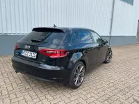 Gebraucht Audi A3 Sportback 105 PS (77 kW) 2013 Schwarz Kleinwagen