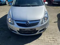Gebraucht Opel Corsa 90 PS (66 kW) 2010 Silber Kleinwagen