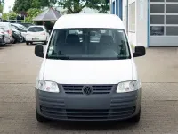 Gebraucht VW Caddy 105 PS (77 kW) 2010 Weiß Van / Kleinbus