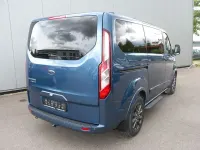 Gebraucht Ford Tourneo Custom Titanium X 185 PS (136 kW) 2020 Blau Van