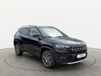 Gebraucht Jeep Compass Limited 131 PS (96 kW) 2022 Schwarz SUV