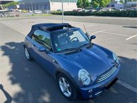 Gebraucht Mini Cooper Cabriolet 116 PS (85 kW) 2006 Blau Cabrio
