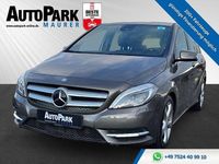 Gebraucht Mercedes B250 211 PS (155 kW) 2013 Grau Van / Kleinbus