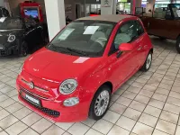 Gebraucht Fiat 500 Lounge 69 PS (50 kW) 2020 Orange Cabrio