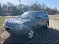 Gebraucht Hyundai Tucson GLS 141 PS (103 kW) 2008 Schwarz SUV