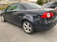 Gebraucht VW Eos 140 PS (102 kW) 2010 Schwarz Cabrio