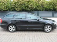 Gebraucht Skoda Octavia Team Edition 105 PS (77 kW) 2007 Schwarz Kombi