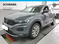 Gebraucht VW T-Roc Sportline 150 PS (110 kW) 2021 Grau SUV