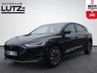 Neu Ford Focus Titanium 155 PS (114 kW) 2026 Obsidianschwarz metallic Limousine