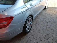 Gebraucht Mercedes C250 Avantgarde 204 PS (150 kW) 2011 Silber Limousine