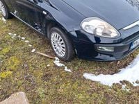 Gebraucht Fiat Punto 69 PS (50 kW) 2011 Blau Kleinwagen